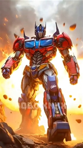 Epic Transformer Robot Awakens | Cinematic Sci-Fi Robot Battle 4K