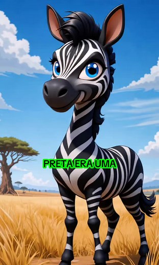 Música Divertida para Criança! #zebra #zebrabrancaepreta #infantil #criança #cartoons #cartoonsforkids #desenho