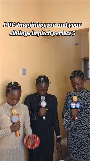 Imagining Pitch Perfect 5 with The Oba Girls