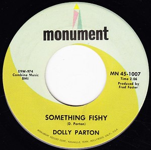 Dolly Parton - Something Fishy / I've Lived My Life