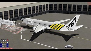 Captainsim製B767-300のエンジンスタート手順（前編）