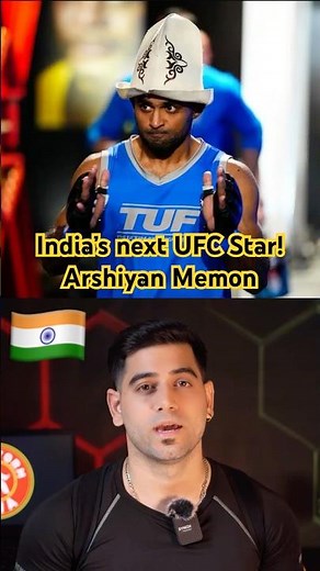 🔥India’s Next UFC Hope? 🇮🇳🔥#tuf33 #ufc #arshiyanmemon