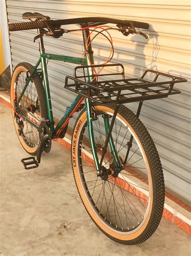 Darkrock​ 26​ ของใหม่ตัดปัญหาขนาดไซร์ที่หายากสำหรับคนที่หารถไซร์ใหญ่ไม่ติดแบรนด์​มีงบ ประมาณ​ ตัวเลือกนี้น่าสนใจ​ ไม่ได้ทำขายแต่หาของทำให้ได้​ เป็นแนวทางและข้อมูล​ เจ้าของจบไป25xxxครับ #Abicycleservice ​ #UpgradedBike ​ #bicycleservice ​ #mtbvintage ​ #CapCut