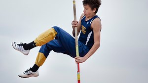 Pole vaulters are a special kind of athlete