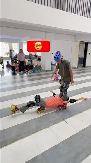 This Kid's Skating Skills Will SHOCK You! Stunt 😮 #inlineskating