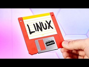 Can Modern Linux Fit on a 1.44mb Floppy?