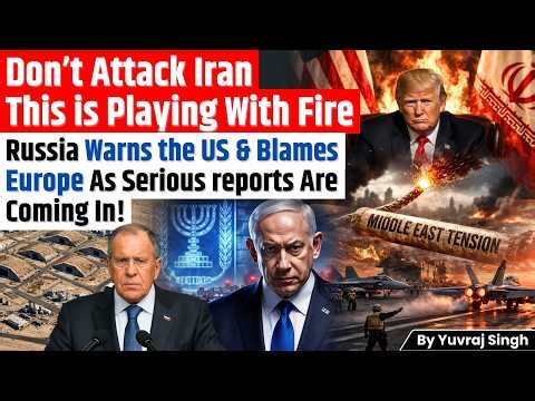 THIS IS PLAYING WITH FIRE | Russia Warns Against US Military Strike on Iran | Europe | Yuvraj
