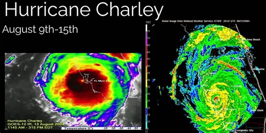 Remembering Hurricane Charley