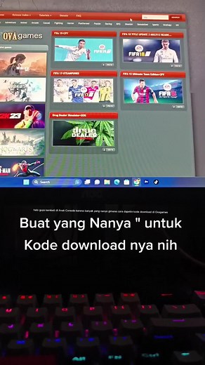Cara Download Game di OVA Games - Panduan Lengkap!