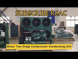 Two Stage Compressor - How Two Stage Compressor Working