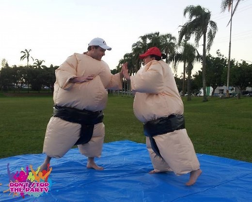 Sumo Suit Hire Brisbane Sunshine Coast | Party Hire Group