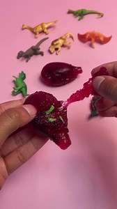 3.5K views · 11 reactions | Have you ever used jelly in sensory play? 秊 Put a dinosaur figurine into a balloon 秊 Fill balloons with jelly 秊 Leave to set overnight 秊 Carefully remove the jelly from the balloon Use this activity to develop creativity and fine motor skills | Early Years Resources | Facebook