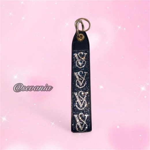 New rare Victoria’s Secret rhinestone keychain... | Depop