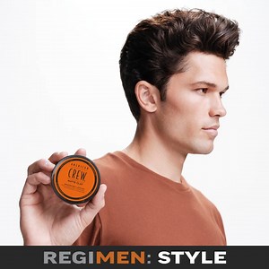 Bring a matte finish to your daily styling regimen with American Crew Matte Clay. Matte Clay’s texturizing formula provides a workable medium hold and a silky matte finish that easily helps create a wide range of hairstyles. #JoinTheCrew and #ChooseThePuckForYou | American Crew