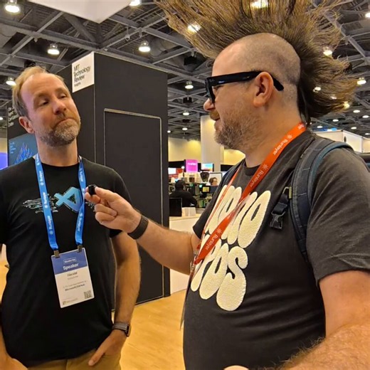 big highlight of aie is always catching up with @microsoft folks like @digitarald who deeply care about the responsibility of being the predominant platform for code and always have thoughtful talks and ideas around how they are supporting hundreds of millions of users (from the smallest SF AI natives to the largest global F500s) with the kind of care and maturity that doesn’t often get celebrated on twitter, but MSFT wouldn’t remain a 3T megaplatform today without the kind of passionate devtool