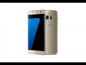 Samsung Galaxy S7 EDGE G935F 32GB GOLD - UNBOXING