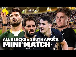 The 100-Year Rivalry: All Blacks vs Springboks 100th Test | Townsville 2021 MINI MATCH
