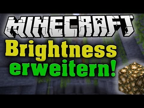 MINECRAFT: Helligkeit ERWEITERN! • Heller machen! • Gamma-Wert anpassen! | [ConFace]