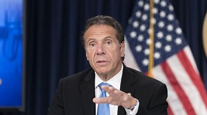 New York Gov. Andrew Cuomo continues to resist calls to resign
