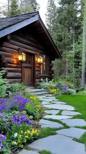 Stunning inspiration awaits, these log cabin home exterior ideas blend rustic charm with modern appeal. Imagine your dream retreat with these creative design tips today! | Sustainability Success