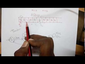 TOC Lec 45-Subtraction problem of Turing Machine