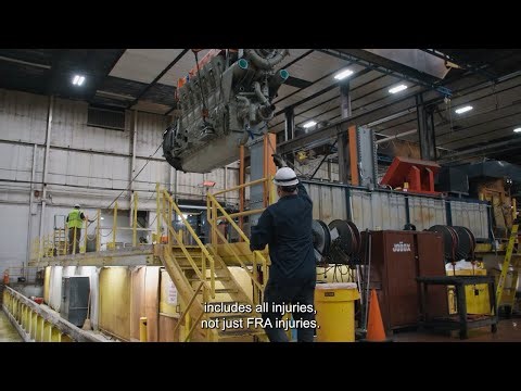 CSX Safety Milestone: Selkirk Locomotive Shop