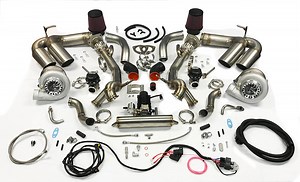 Extreme Turbo Systems - ETS C8 Corvette Turbo Kit