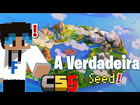 Seed da Creative Squad 5 Para Minecraft!