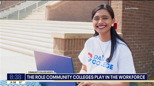 The role community college plays in the workforce