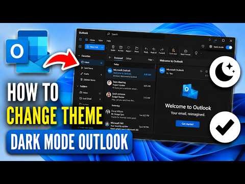 How to Turn On Dark Mode in Outlook