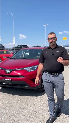 Pick of the Week ~ 2017 Toyota RAV4 LE