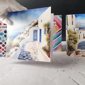 Musical Notes Christmas Tree Card: Singer Holiday Greeting - Etsy