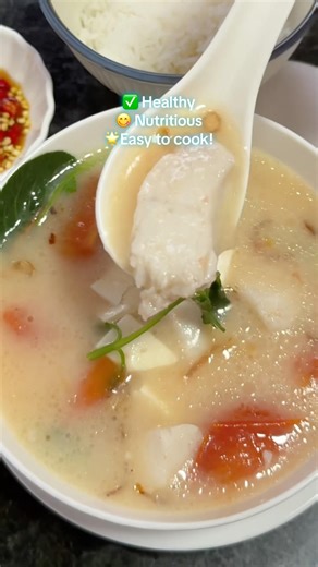 Rich & Comforting Fish Soup Recipe | Part 2 🍲✨