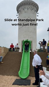 42K views · 440 reactions | We dedicated Standpipe Park on May 16, 2025. | Belton, Texas - City Government | Facebook