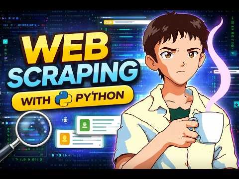 Scrape Any Website Using Python (Beginner Friendly Tutorial)