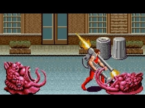 Alien Storm (Genesis) Playthrough - NintendoComplete