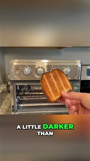 Cuisinart Toaster Dial Test: Finding Your Perfect Toast #shorts