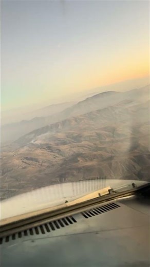 A320 cockpit view of mountains | #CaptainDonatas