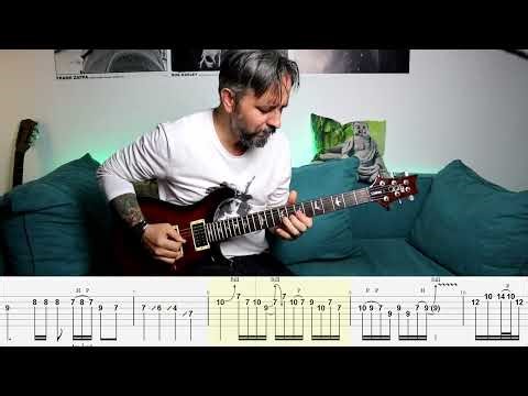 Europe – The Final Countdown 🎸 Epic Guitar Solo Cover + TAB