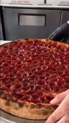 Cutting a pizza just right for perfect slices