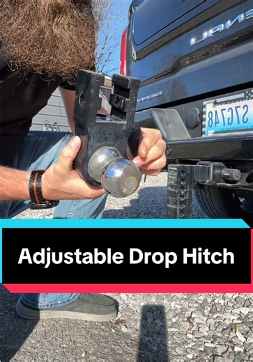 Adjustable Drop Hitch: Versatile Towing Solution