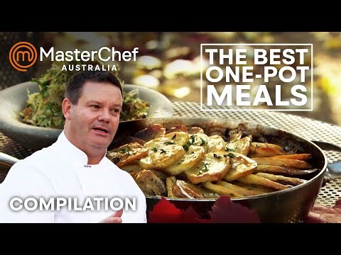 Best One-Pot Meals | MasterChef Australia | MasterChef World