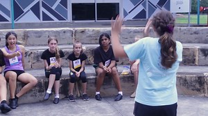 We're introducing another new segment this year, brought to you by our Student Media Crew alongside the CGEN TV episodes. It's called 'Challenge Accepted' 👊 and it will showcase a little friendly competition amongst our casts in a series of challenges 🏆. In the first episode, our dancers were challenged to a game of emotion charades at the auditions. We don't know about you, but some of those were HARD! 🤯#ChallengeAccepted #emotioncharades | Creative Generation - State Schools Onstage