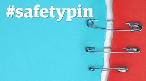 3.3M views · 1K reactions | One woman’s decision to don a safety pin as a symbol of safety for immigrants is spreading across Britain. The #safetypin campaign is meant as a pledge that anyone can take to stand up against xenophobic or racist abuse in the wake of the Brexit referendum. | Guardian Australia | Facebook