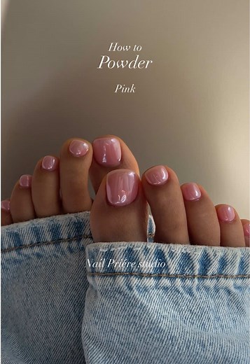 Powder Collection Nail Tutorial: Easy Powdernails Guide