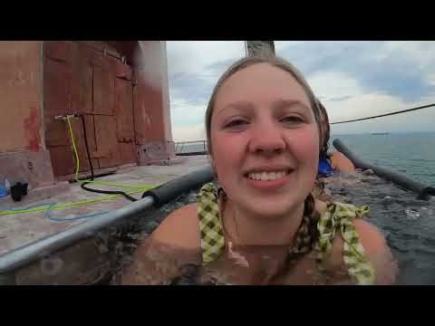 Woman Kisses Camera P.O.V