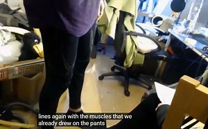 Muscle Suit Tutorial - Part 1 - Patterning