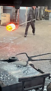 Inside the forging factory Watch Master Forgers Shape Steel with Perfect Teamwork #forging #machine #factory #blacksmith #fblifestyle | TIM inside the factory