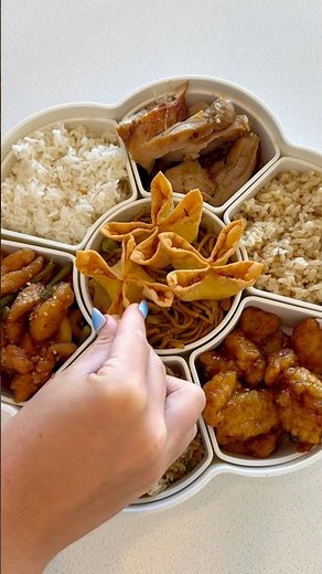 *ASMR* PANDA EXPRESS RESTOCK! #asmr #kitchen #restock #snacktray #snackbox #pandaexpress #fastfood