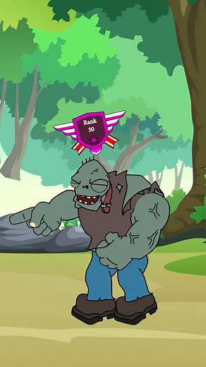 7K views · 118 reactions | PLANTS VS ZOMBIES RANK UP #meme #funny #pvz #plant #zombies #animation | PvzFun Gameplay | Facebook